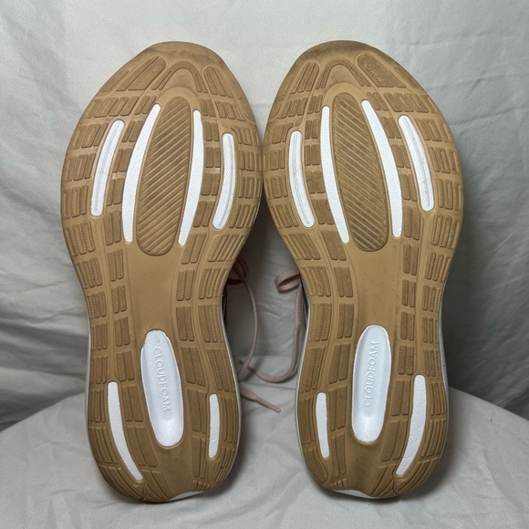 ADIDAS RUNFALCON 3.0 W - Light/Pale Pink - Size 9 - Like New! - Picture 2 of 9